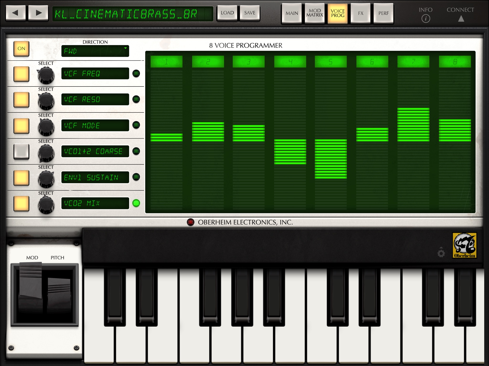 iSEM Synthesizer screenshot 3