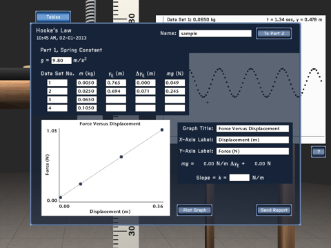 PP+ Hooke's Law screenshot 3