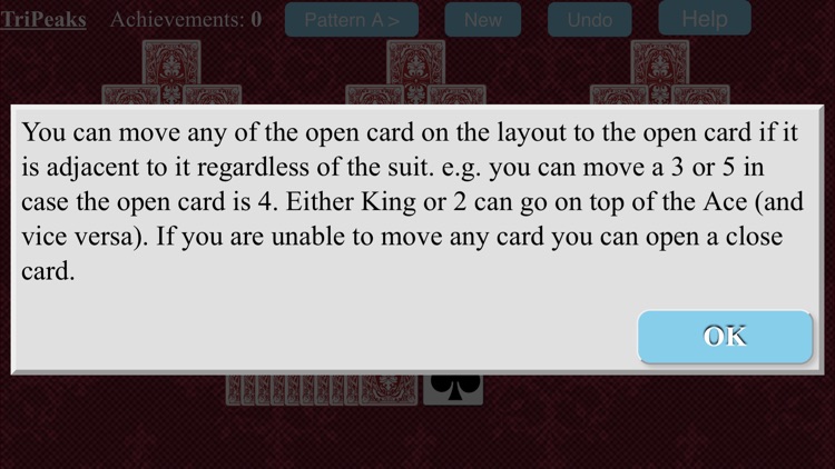 Tri.Peaks Card screenshot-4