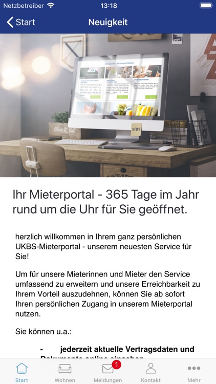 UKBS-Mieterportal