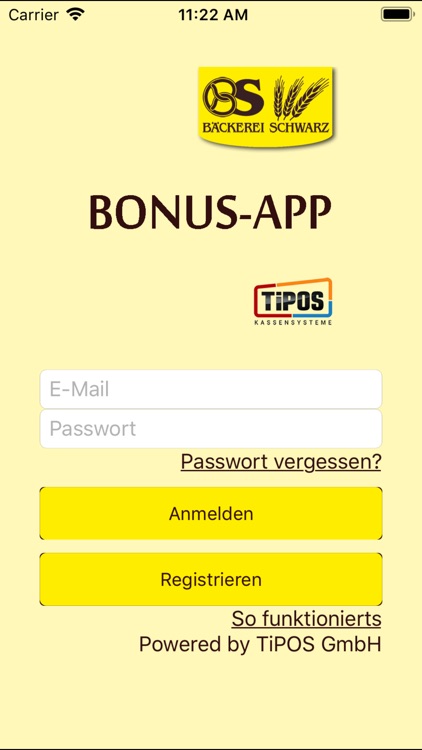 BonusApp Schwarzbäck screenshot-3