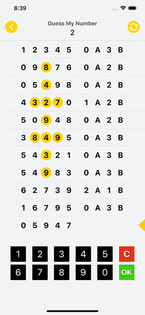 猜數字 - 1A2B(圖2)-速報App