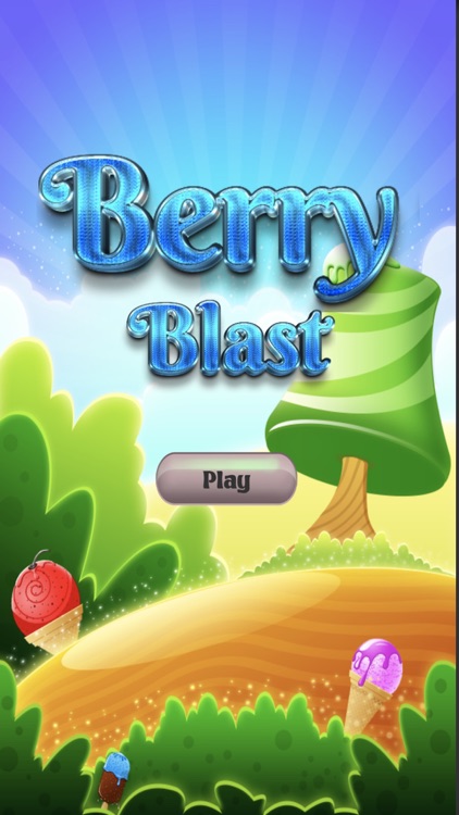 Berry Blast : Snoopy match 3