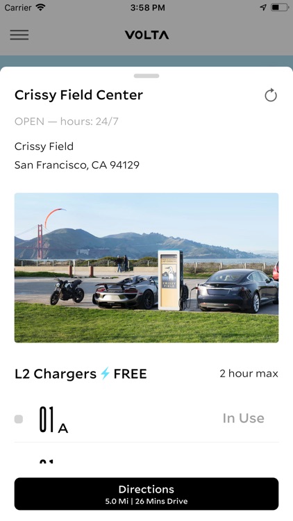 Volta Charging