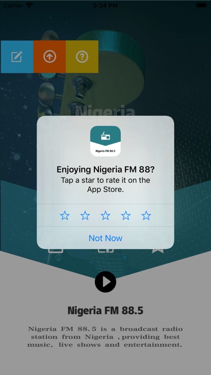 Nigeria FM 88 screenshot-3