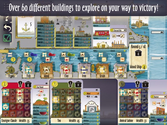 Le Havre (The Harbor) Screenshots