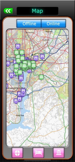 Washington Offlinemap Guide(圖2)-速報App