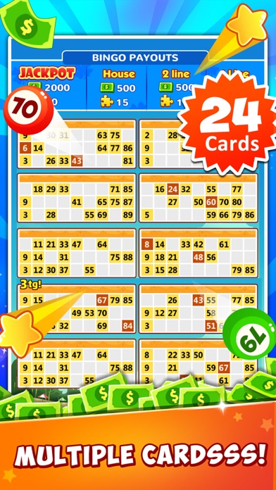 Bingo: Classic Offline BINGO screenshot 3