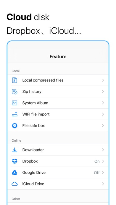 How to cancel & delete GoodZip file manager and unzip from iphone & ipad 4