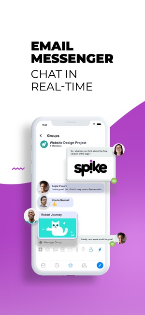 Spike Email - Team Mail & Chat(圖4)-速報App