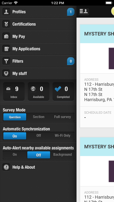 How to cancel & delete Mystery Shoppers Mobile from iphone & ipad 1