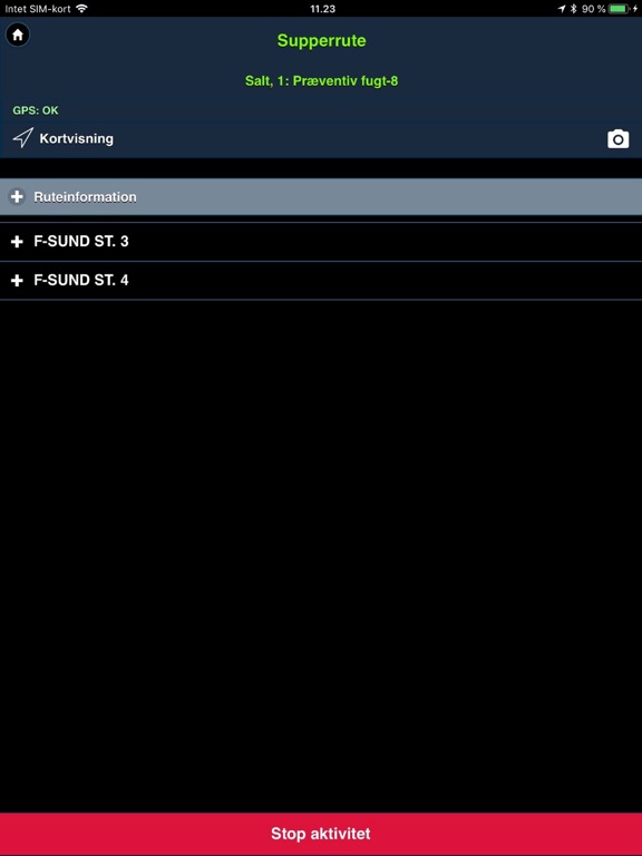 Screenshot #4 pour Vinterman Chaufførapp