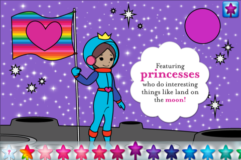 Princess Fairy Tale Maker - náhled