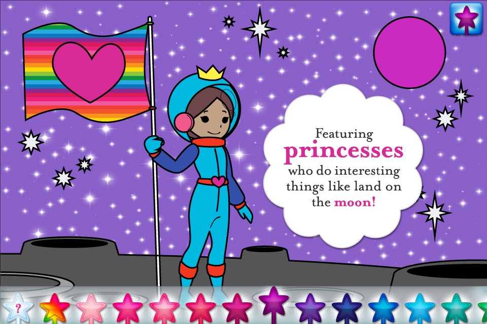 Princess Fairy Tale Maker screenshot 4