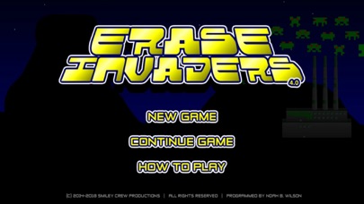 Erase Invaders screenshot 1