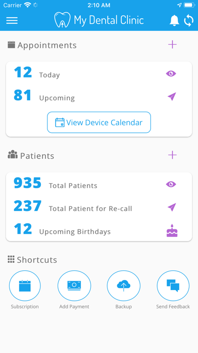 App preview