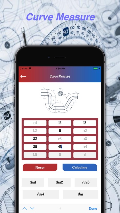 Curve Measure screenshot-3