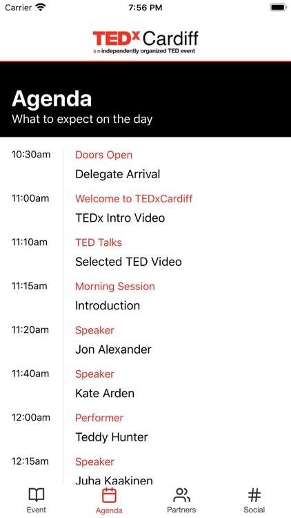 TEDx - Cardiff