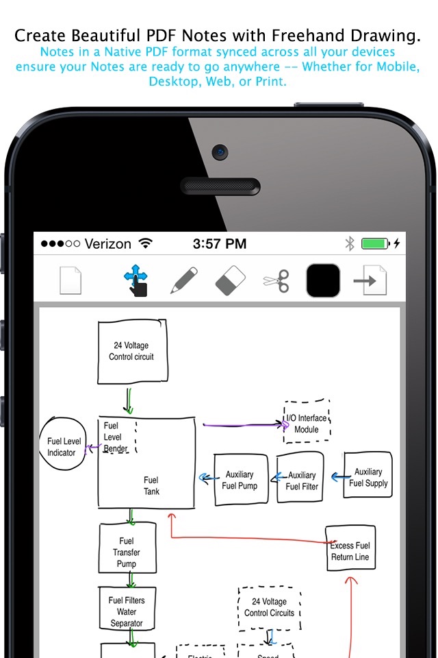 PDF Draw Pro - Vector Editor screenshot 4