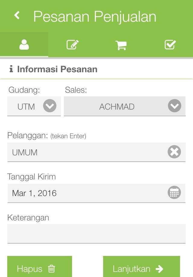 iPos 4 Sales screenshot 2