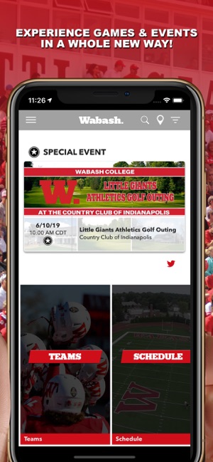 Wabash Athletics(圖1)-速報App