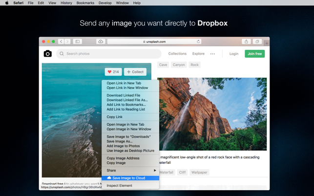 Save to Dropbox for Safari(圖2)-速報App