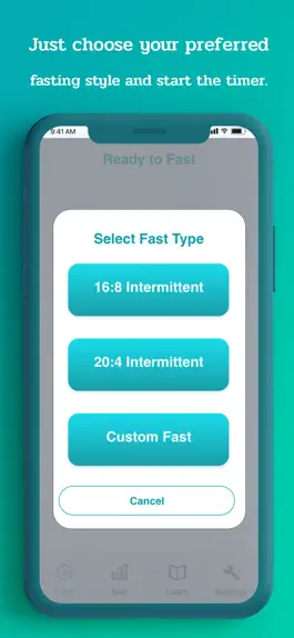 Game screenshot Fast 16: Intermittent Fasting apk