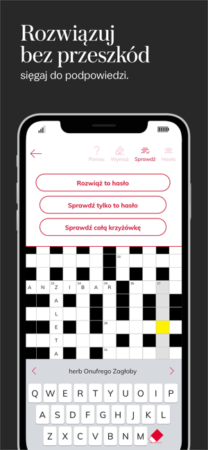 Krzyżówki Gazety Wyborczej(圖5)-速報App