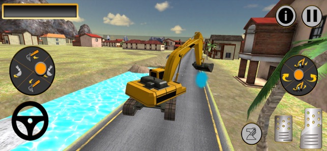 Excavator Simulator Crane Op(圖1)-速報App