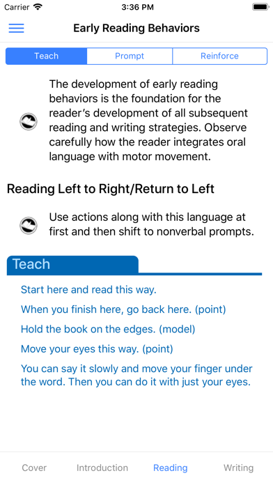 How to cancel & delete Fountas and Pinnell Prompting Guide 1 from iphone & ipad 1