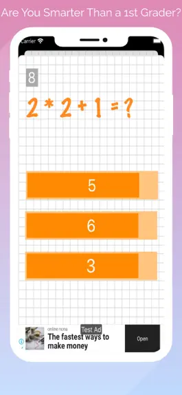 Game screenshot Annoying Math Game apk