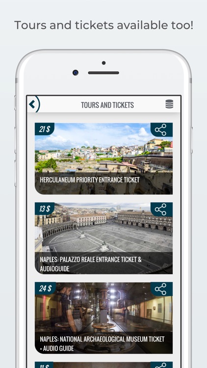 NAPLES City Guide and Tours screenshot-5