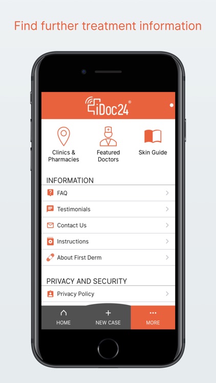 iDoc24 - Ask a dermatologist screenshot-3