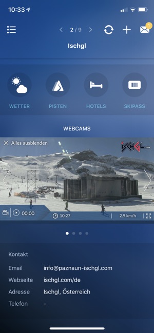 Snow Report Ski App Pro(圖3)-速報App