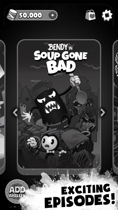 Bendy™ in Nightmare Run Hack screenshot 4 - game app interface