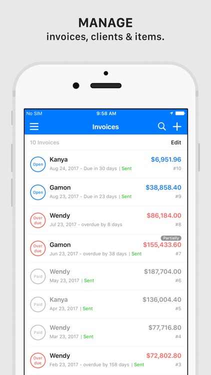 Tiny Invoice screenshot-3