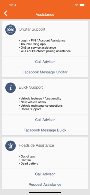 Onstar Com Myaccount >> Mybuick On The App Store Onstar Com Myaccount >> Mybuick On The App Store