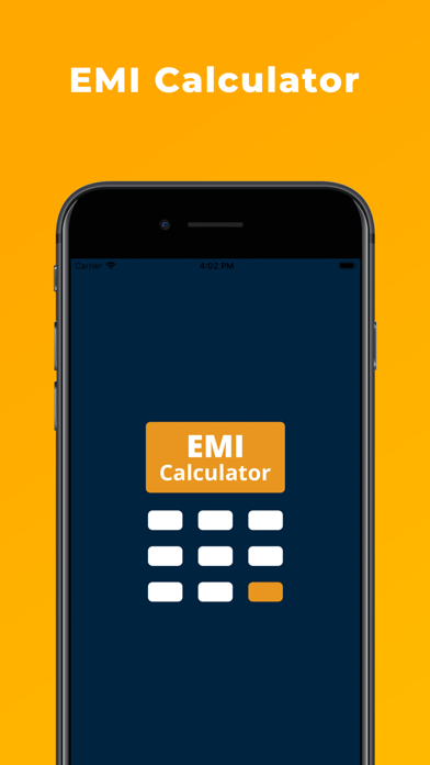 How to cancel & delete All Loan EMI Calculator from iphone & ipad 1
