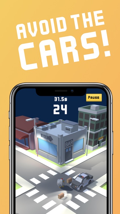 Cluck In Traffic: Cars Royale!