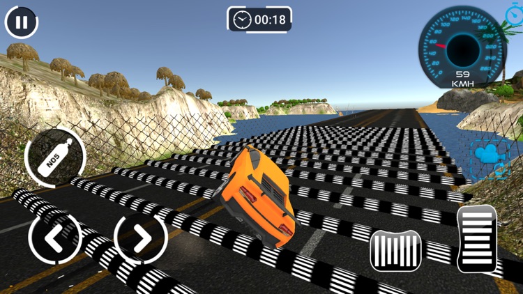 100 Speed Bumps-Derby Crash 3D