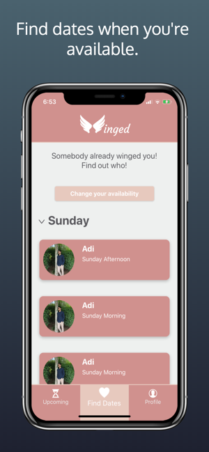 Winged: Dating(圖1)-速報App