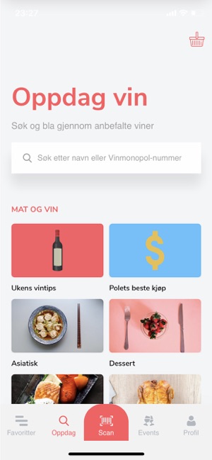 Smakeappen: Finn riktig vin(圖1)-速報App