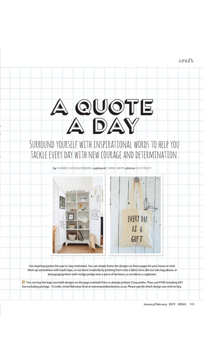 Ideas Magazine screenshot-4