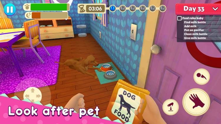 Housewife: Mother Simulator screenshot-3