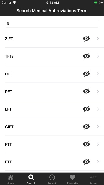 MedicalAbbreviations Meaning screenshot-3