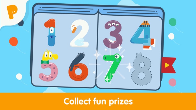 Numbers Learning for Kids screenshot-3