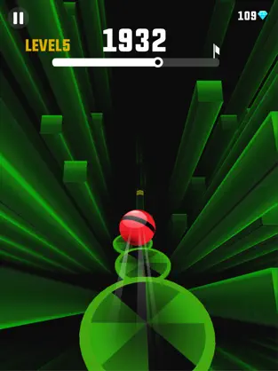 Imágen 3 Falling Ball Slope Run iphone