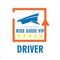 Ride Guide VIP Driver strongly boosts driver’s efficiency by offering them an intuitive and easy – to – use tool to earn money