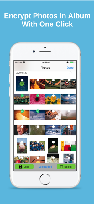 加密相册- 保護你的私密照片
