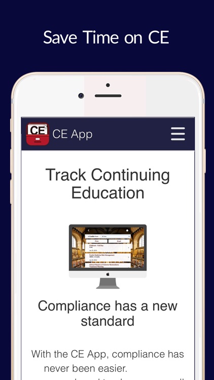 CE App - Find & Track CE/CME